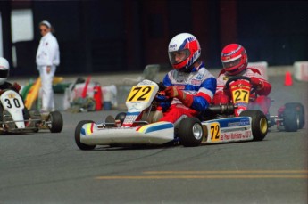 Retour dans le passé - Karting au Marché central de Montréal en 1992