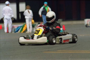 Retour dans le passé - Karting au Marché central de Montréal en 1992