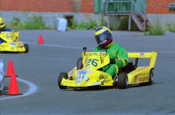 Retour dans le passé - Karting au Marché central de Montréal en 1992