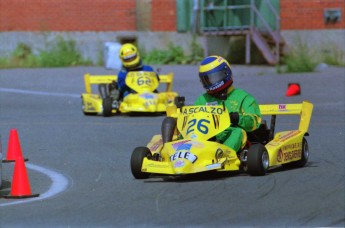 Retour dans le passé - Karting au Marché central de Montréal en 1992