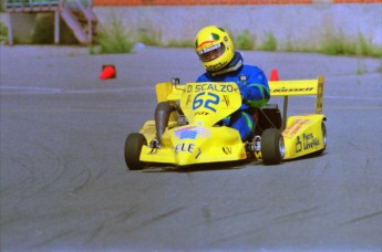 Retour dans le passé - Karting au Marché central de Montréal en 1992