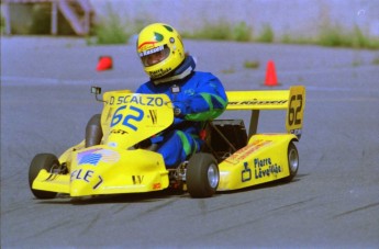 Retour dans le passé - Karting au Marché central de Montréal en 1992