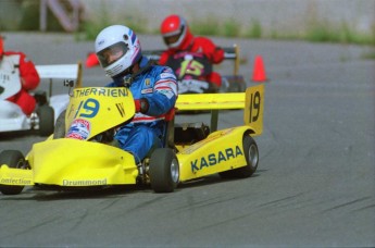 Retour dans le passé - Karting au Marché central de Montréal en 1992