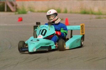 Retour dans le passé - Karting au Marché central de Montréal en 1992