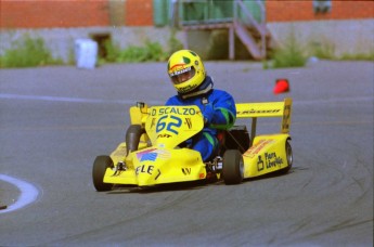 Retour dans le passé - Karting au Marché central de Montréal en 1992