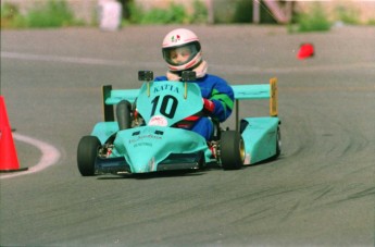 Retour dans le passé - Karting au Marché central de Montréal en 1992