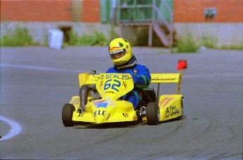 Retour dans le passé - Karting au Marché central de Montréal en 1992