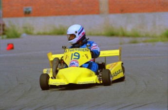 Retour dans le passé - Karting au Marché central de Montréal en 1992