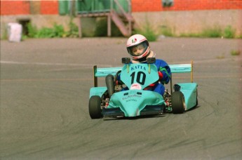 Retour dans le passé - Karting au Marché central de Montréal en 1992