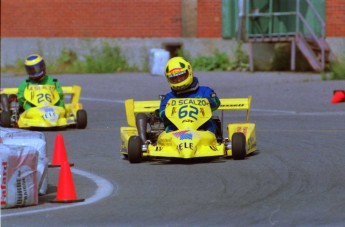 Retour dans le passé - Karting au Marché central de Montréal en 1992