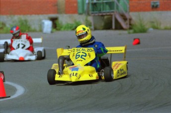 Retour dans le passé - Karting au Marché central de Montréal en 1992