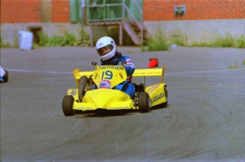 Retour dans le passé - Karting au Marché central de Montréal en 1992