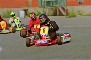 Retour dans le passé - Karting au Marché central de Montréal en 1992