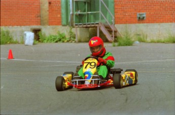 Retour dans le passé - Karting au Marché central de Montréal en 1992