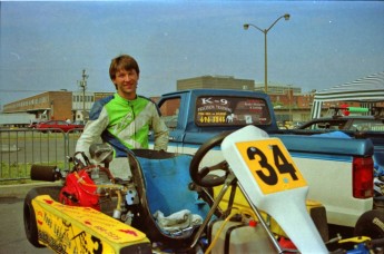 Retour dans le passé - Karting au Marché central de Montréal en 1992