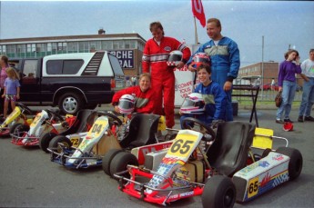 Retour dans le passé - Karting au Marché central de Montréal en 1992