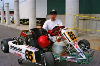 Retour dans le passé - Karting au Marché central de Montréal en 1992