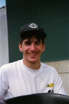 Retour dans le passé - Karting au Marché central de Montréal en 1992