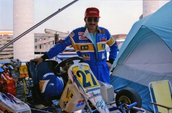 Retour dans le passé - Karting au Marché central de Montréal en 1992