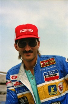 Retour dans le passé - Karting au Marché central de Montréal en 1992