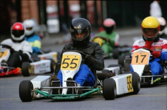 Retour dans le passé - Karting au Marché central de Montréal en 1992