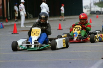 Retour dans le passé - Karting au Marché central de Montréal en 1992