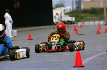 Retour dans le passé - Karting au Marché central de Montréal en 1992