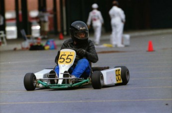 Retour dans le passé - Karting au Marché central de Montréal en 1992