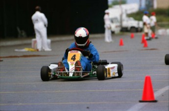 Retour dans le passé - Karting au Marché central de Montréal en 1992