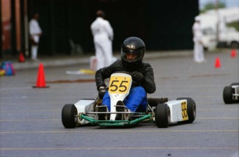 Retour dans le passé - Karting au Marché central de Montréal en 1992