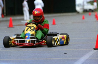 Retour dans le passé - Karting au Marché central de Montréal en 1992