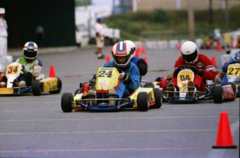 Retour dans le passé - Karting au Marché central de Montréal en 1992