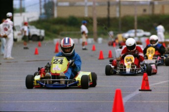 Retour dans le passé - Karting au Marché central de Montréal en 1992