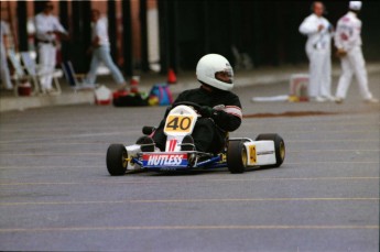 Retour dans le passé - Karting au Marché central de Montréal en 1992