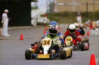 Retour dans le passé - Karting au Marché central de Montréal en 1992