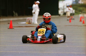 Retour dans le passé - Karting au Marché central de Montréal en 1992