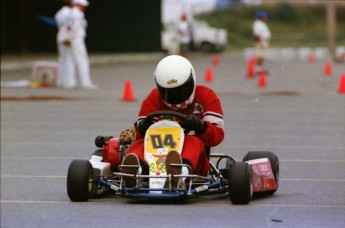 Retour dans le passé - Karting au Marché central de Montréal en 1992