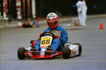 Retour dans le passé - Karting au Marché central de Montréal en 1992