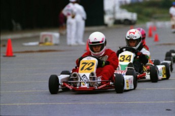 Retour dans le passé - Karting au Marché central de Montréal en 1992