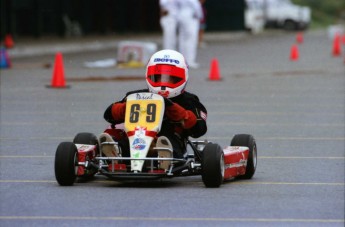 Retour dans le passé - Karting au Marché central de Montréal en 1992