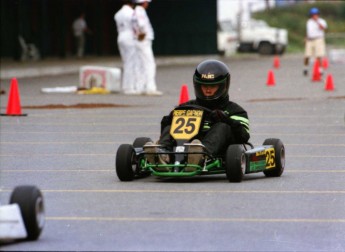 Retour dans le passé - Karting au Marché central de Montréal en 1992