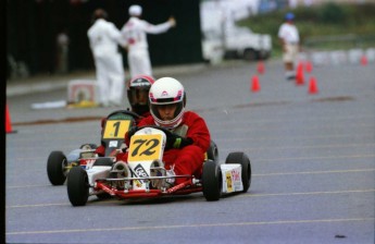 Retour dans le passé - Karting au Marché central de Montréal en 1992