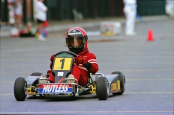 Retour dans le passé - Karting au Marché central de Montréal en 1992