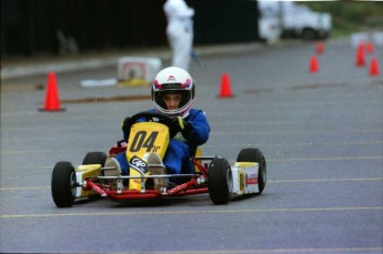 Retour dans le passé - Karting au Marché central de Montréal en 1992