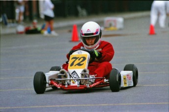 Retour dans le passé - Karting au Marché central de Montréal en 1992