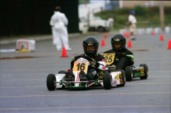 Retour dans le passé - Karting au Marché central de Montréal en 1992