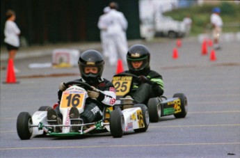 Retour dans le passé - Karting au Marché central de Montréal en 1992