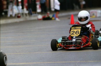 Retour dans le passé - Karting au Marché central de Montréal en 1992