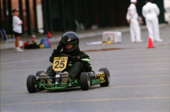 Retour dans le passé - Karting au Marché central de Montréal en 1992