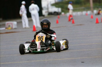 Retour dans le passé - Karting au Marché central de Montréal en 1992